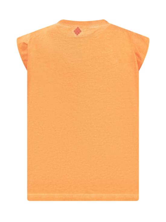  [키즈] 마르셀로 불론 탑 CBAC001S23JER001 2009 ORANGE GRE - MARCELO BURLON