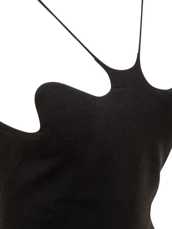  모놋 숏 원피스 MONOTPF23804A BLACK - MONOT