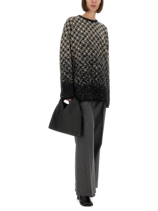 25FW MM6 메종마르지엘라 스웨터 S52HL0051 M13136001J Grey - MM6 MAISON MARGIELA