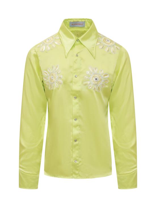  블루마블 긴팔 셔츠 SH20PL19A23 LIM LIME