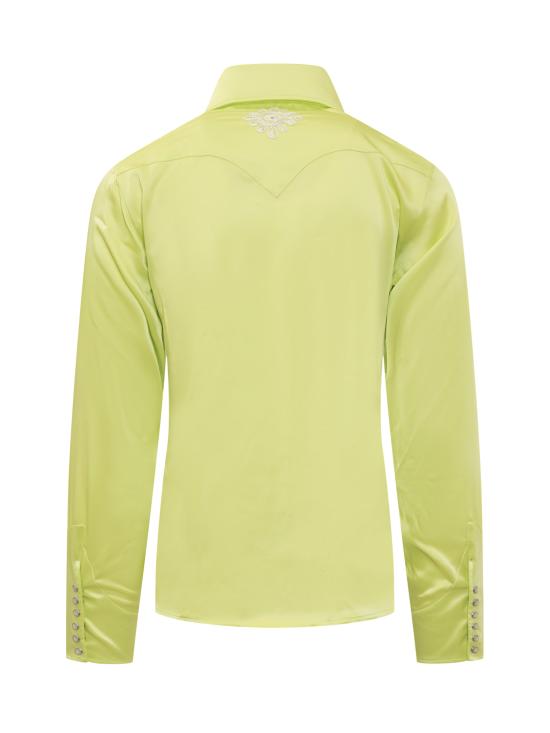  블루마블 긴팔 셔츠 SH20PL19A23 LIM LIME - BLUEMARBLE