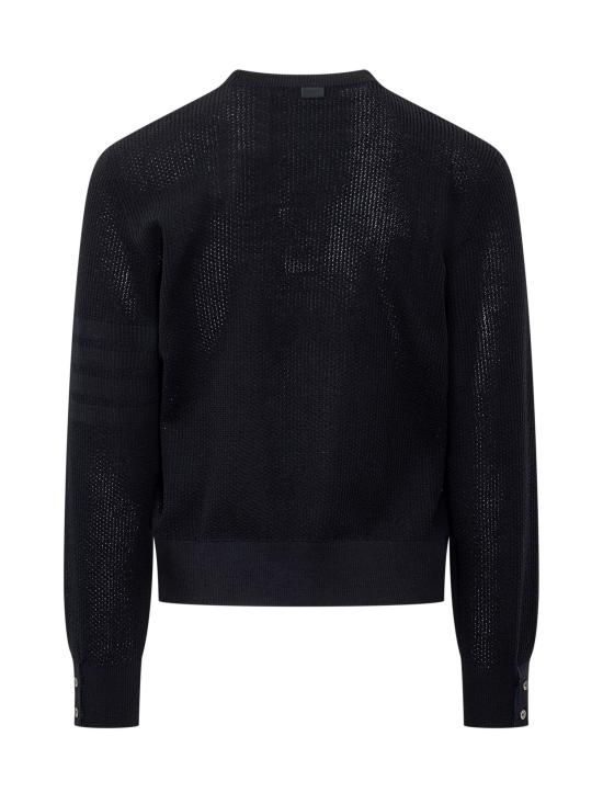  톰브라운 스웨터 MKA515AY1045 415 NAVY - THOM BROWNE