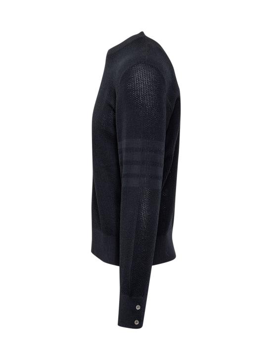  톰브라운 스웨터 MKA515AY1045 415 NAVY - THOM BROWNE