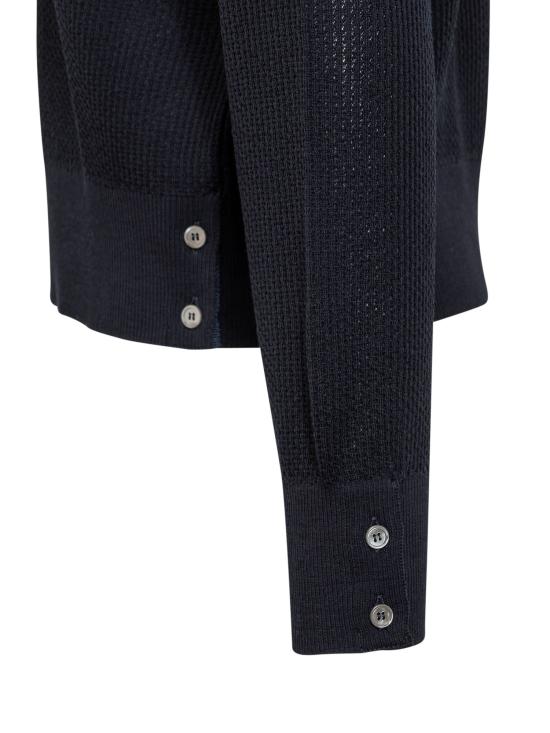  톰브라운 스웨터 MKA515AY1045 415 NAVY - THOM BROWNE