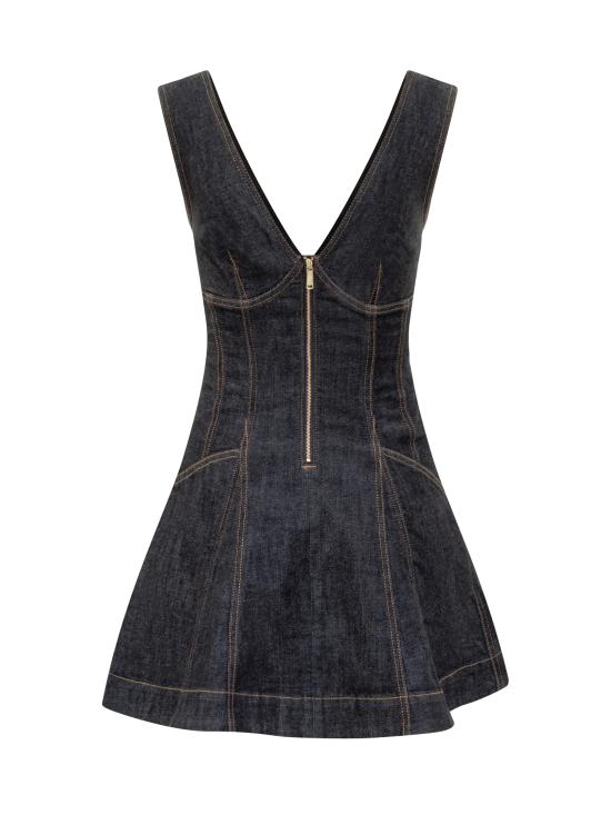 25FW 셀프 포트레이트 숏 원피스 PF25801SBL BLUE - SELF PORTRAIT