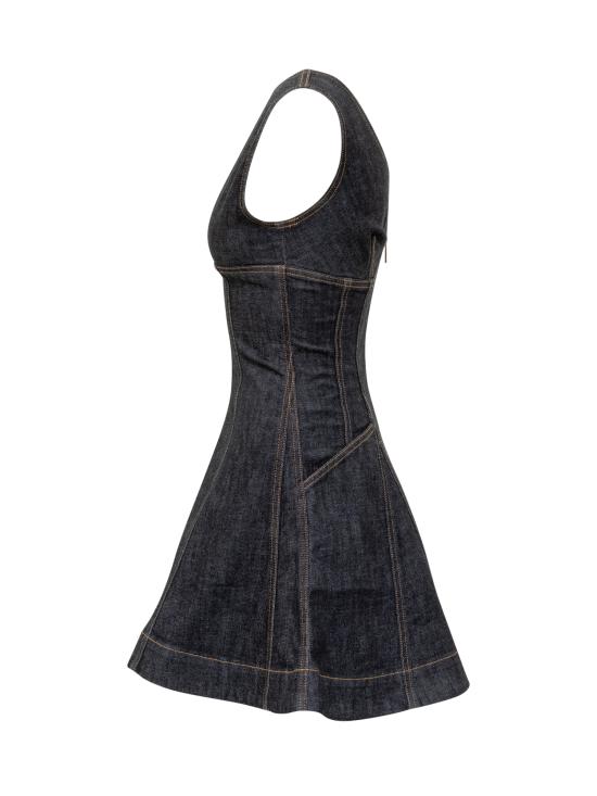 25FW 셀프 포트레이트 숏 원피스 PF25801SBL BLUE - SELF PORTRAIT