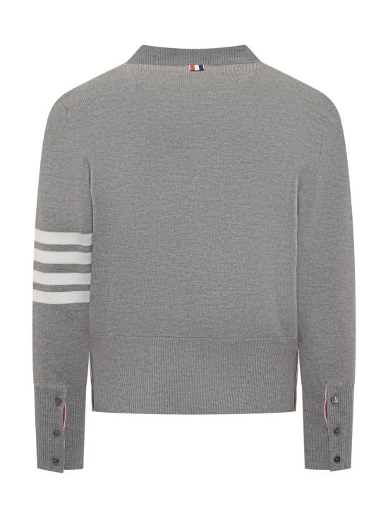 25FW 톰브라운 가디건 MKC160A00014 055 LT GREY - THOM BROWNE