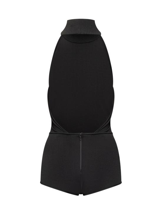 25SS 막스마라 민소매 티셔츠 2511361283600 012 SOLIDO NERO - MAX MARA