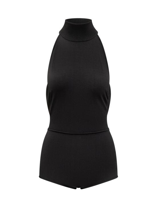 25SS 막스마라 민소매 티셔츠 2511361283600 012 SOLIDO NERO