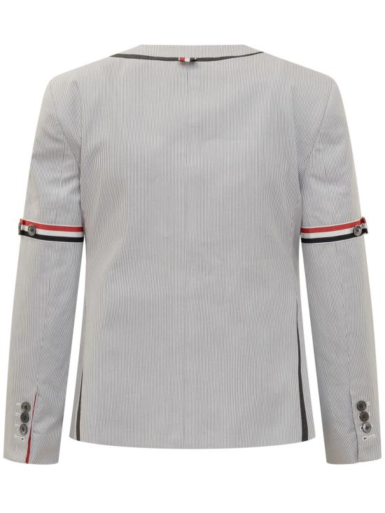  톰브라운 수트 자켓 FBC849O06272 035 MED GREY - THOM BROWNE