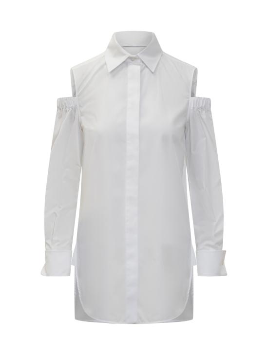 25SS 막스마라 셔츠 2511191032600 001 BIANCO OTTICO