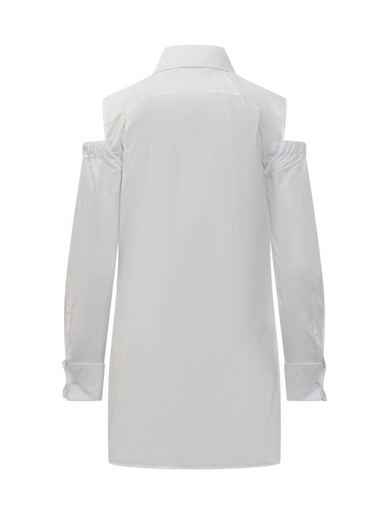25SS 막스마라 셔츠 2511191032600 001 BIANCO OTTICO - MAX MARA