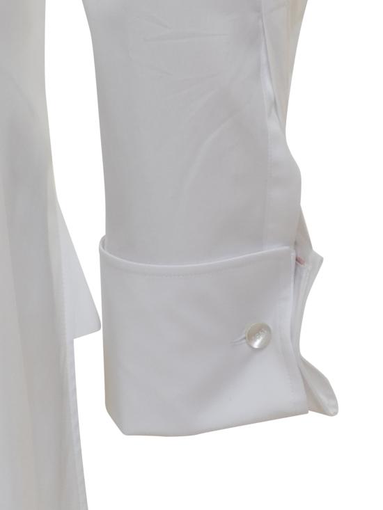 25SS 막스마라 셔츠 2511191032600 001 BIANCO OTTICO - MAX MARA