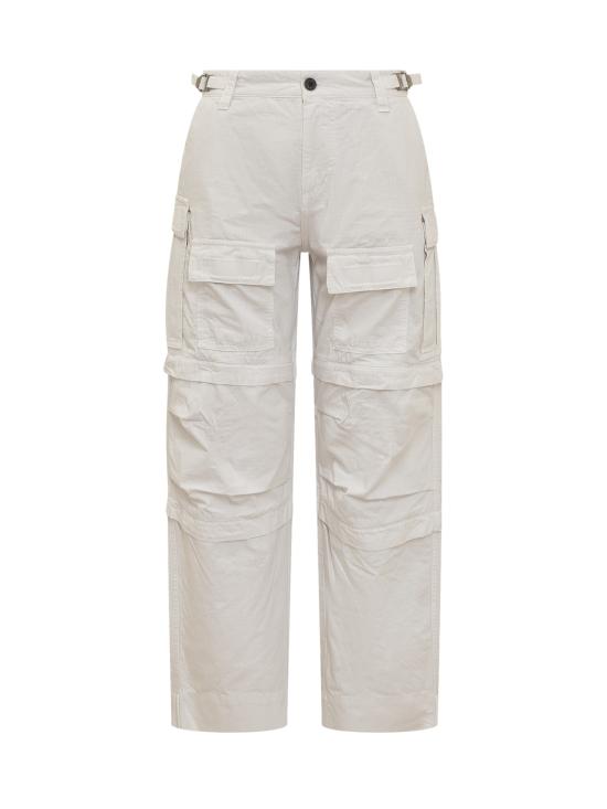  다크파크 스트레이트 팬츠 CDPM004CO518004 OWHT OFF WHITE