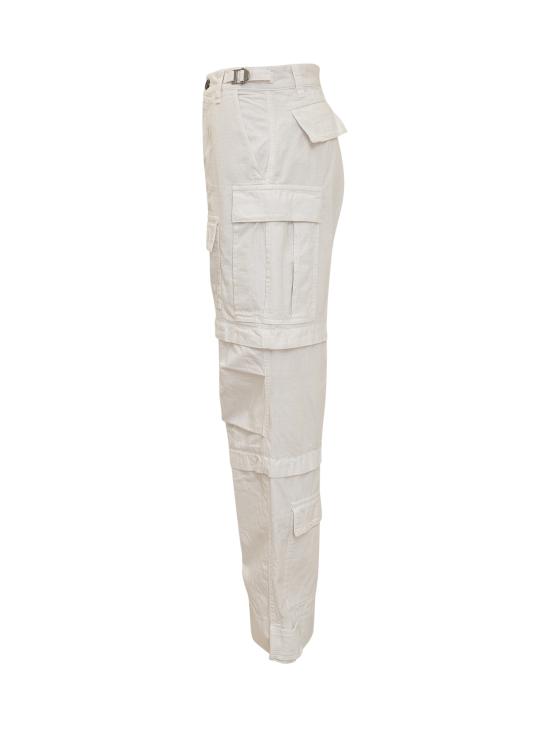  다크파크 스트레이트 팬츠 CDPM004CO518004 OWHT OFF WHITE - DARKPARK