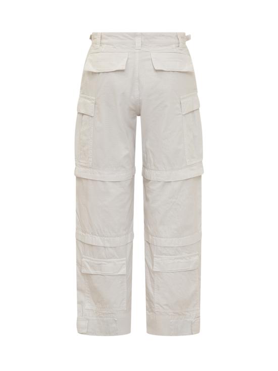  다크파크 스트레이트 팬츠 CDPM004CO518004 OWHT OFF WHITE - DARKPARK