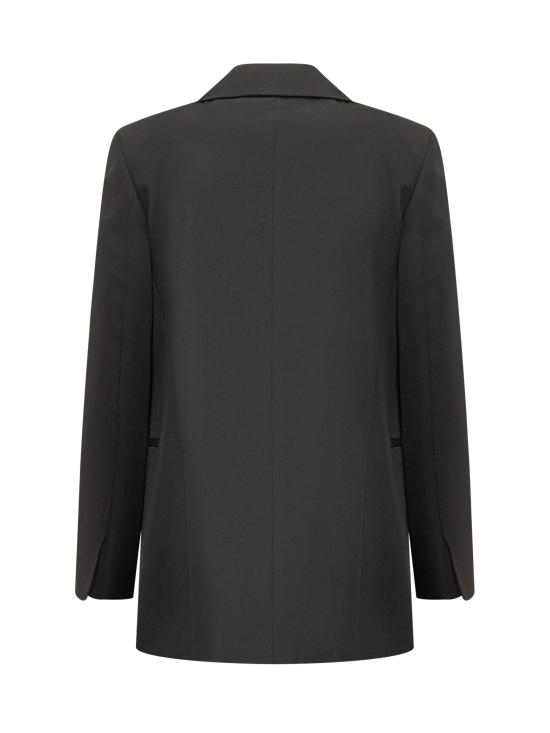  랑방 수트 자켓 RWJA00085711A23 10 BLACK - LANVIN