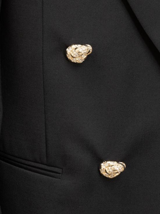  랑방 수트 자켓 RWJA00085711A23 10 BLACK - LANVIN