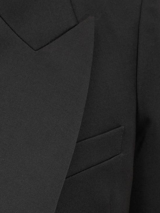  랑방 수트 자켓 RWJA00085711A23 10 BLACK - LANVIN