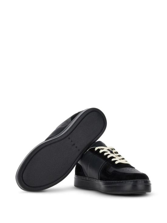25FW 호간 스니커즈 HXM6680FL30ODZB999 Black - HOGAN