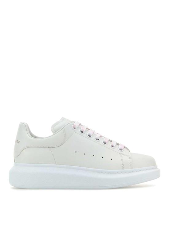  알렉산더 맥퀸 오버사이즈드 스니커즈 553770WIEE09000 White