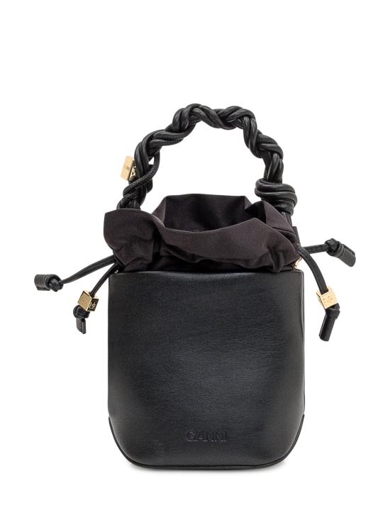 25FW 가니 토트백 A6800 099 BLACK - GANNI