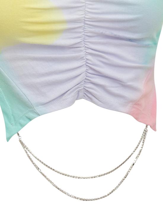  콜리나 스트라다 민소매 티셔츠 XX3175 SCHOLASTIC - COLLINA STRADA