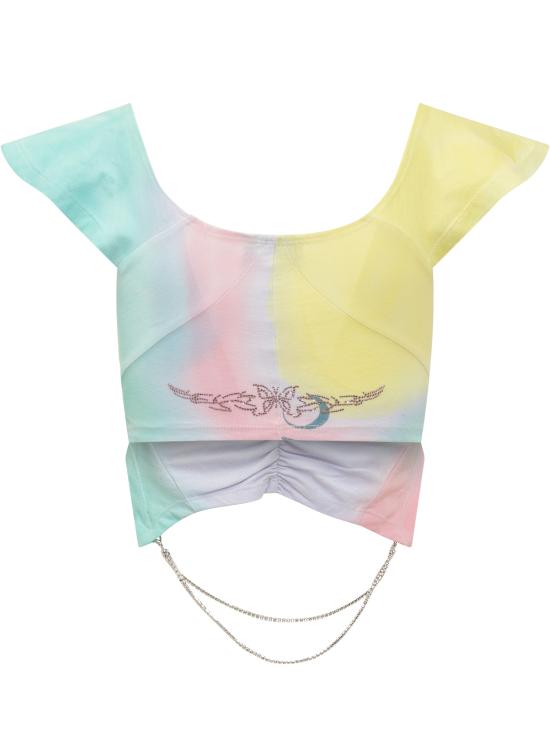  콜리나 스트라다 민소매 티셔츠 XX3175 SCHOLASTIC - COLLINA STRADA