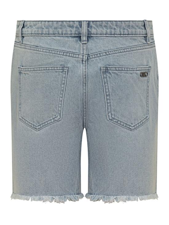 25SS 마이클 코어스 숏팬츠 MS59066FAU 945 DENIM - MICHAEL KORS