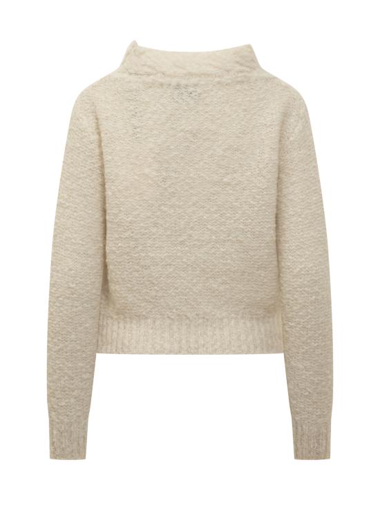 25FW 이자벨마랑 스웨터 25APU0694FAC3L07I 23EC ECRU - ISABEL MARANT