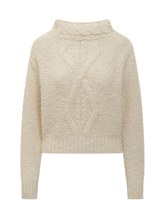 25FW 이자벨마랑 스웨터 25APU0694FAC3L07I 23EC ECRU