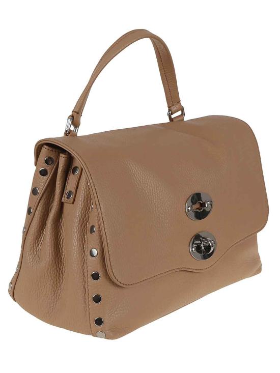 25FW 자넬라토 토트백 0680100050000SZ0294 Brown - ZANELLATO