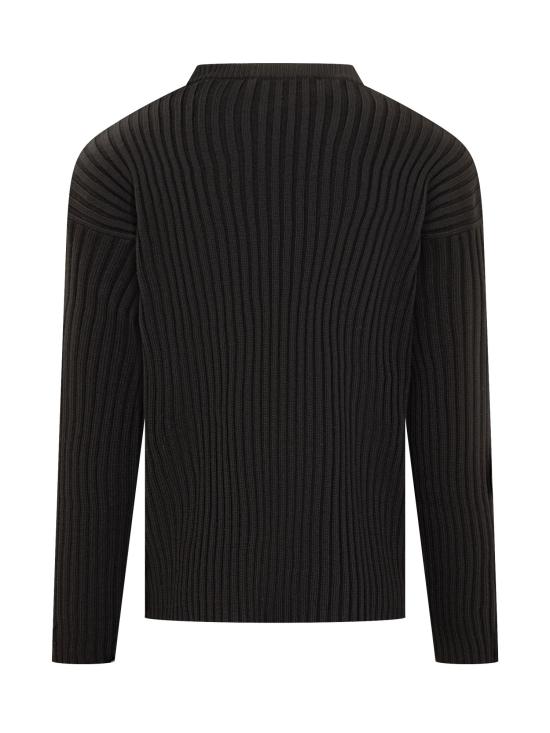  베르사체 스웨터 10117901A08069 1B000 BLACK - VERSACE