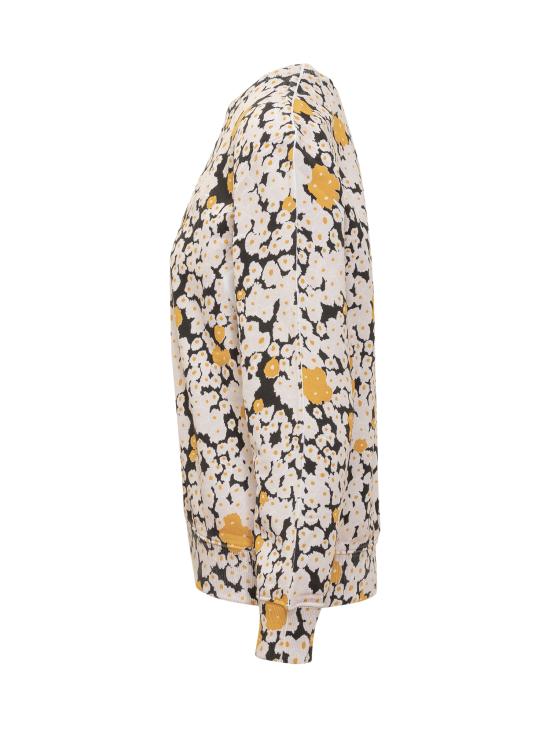  랑방 긴팔 티셔츠 RWSS0006J217A23 01S1 OPTIC WHITE MULTICOLOR - LANVIN