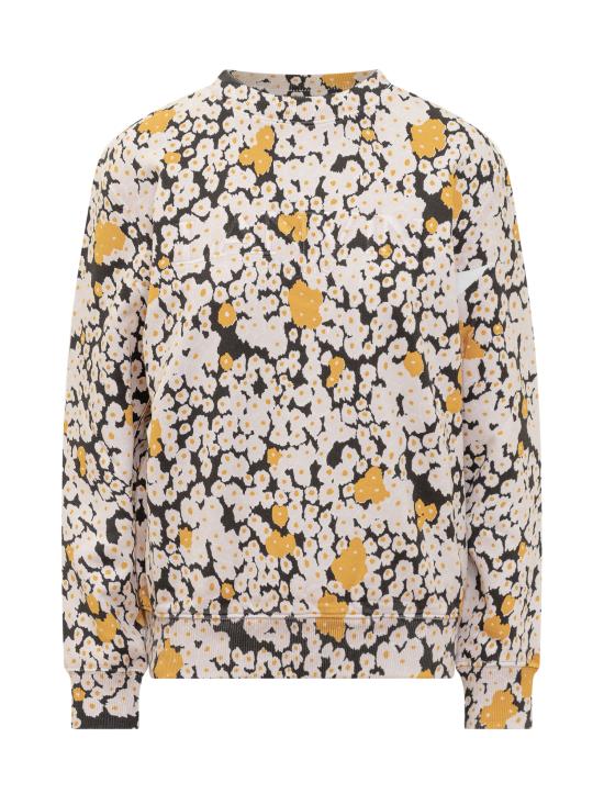  랑방 긴팔 티셔츠 RWSS0006J217A23 01S1 OPTIC WHITE MULTICOLOR