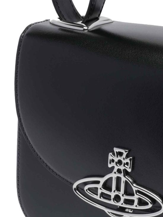  비비안웨스트우드 크로스백 4802000FWL0077N401 Black - VIVIENNE WESTWOOD