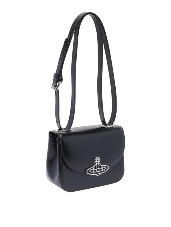  비비안웨스트우드 크로스백 4802000FWL0077N401 Black - VIVIENNE WESTWOOD