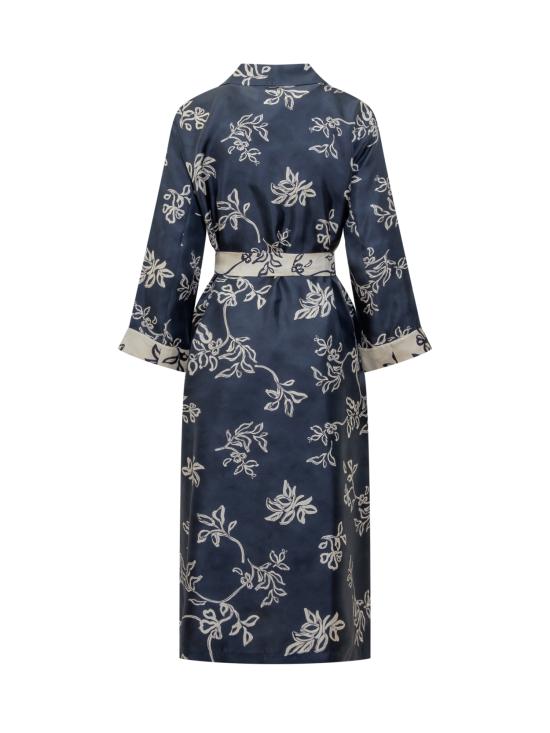 25SS 에스막스마라 미디 원피스 2519221153600 001 BLUE ECRU - 'S MAX MARA