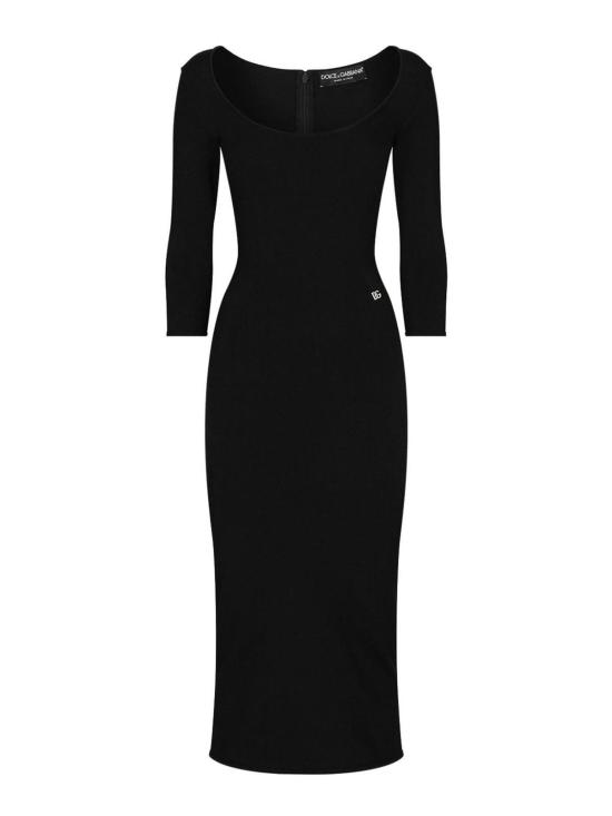  돌체앤가바나 스커트 FXS20TJFMEVN0000 Black