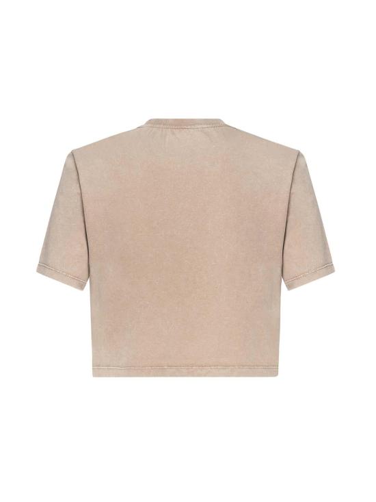  펜디 반팔 티셔츠 FS9715ASNIF1RX7 Beige - FENDI