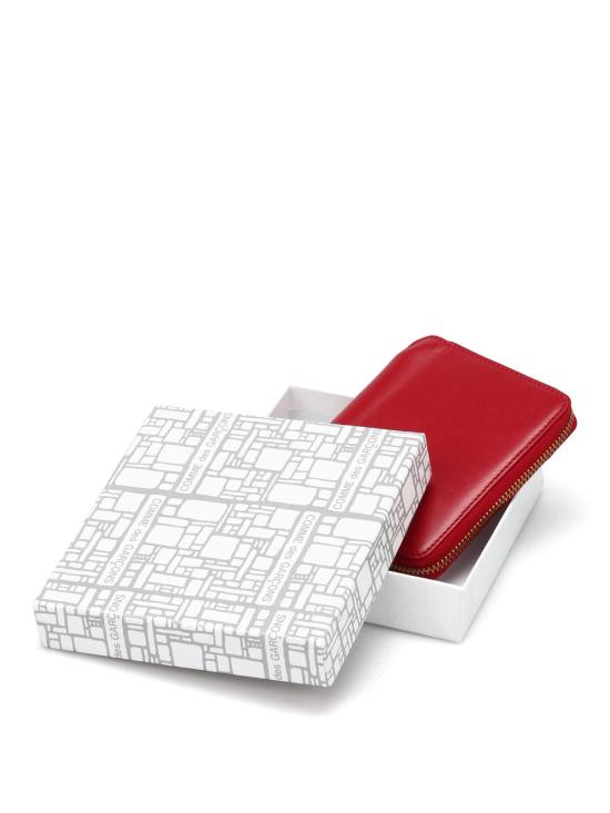 26SS 꼼데가르송 지갑 SA2100RED Red - COMME DES GARCONS