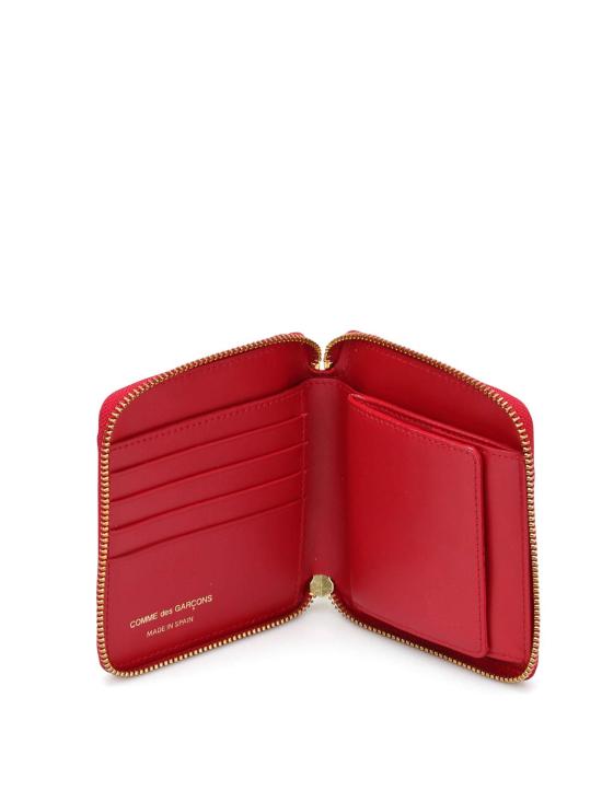 26SS 꼼데가르송 지갑 SA2100RED Red - COMME DES GARCONS