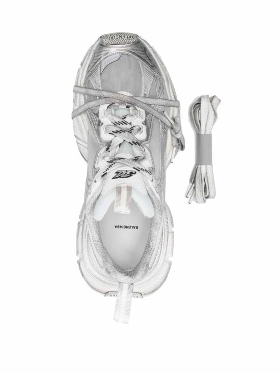  발렌시아가 3XL 그래디언트 스니커즈 734734WTRMH9080 White - BALENCIAGA