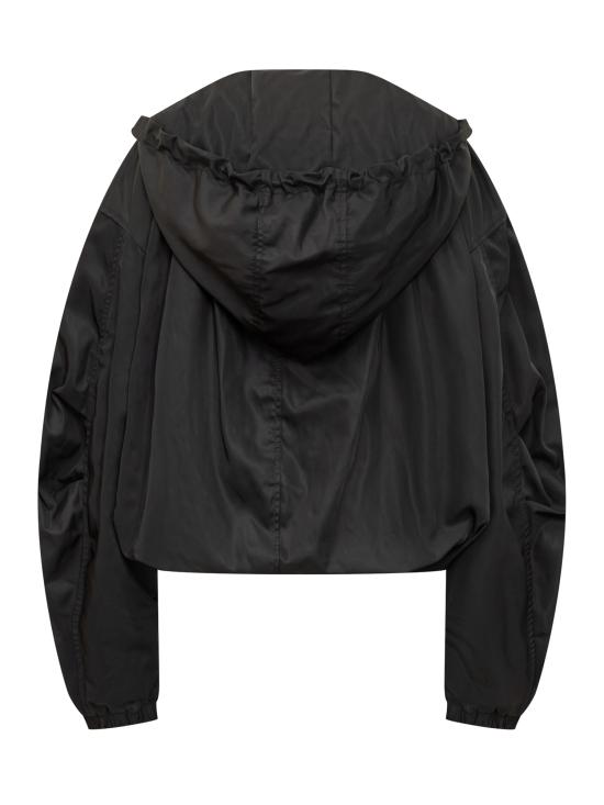 25SS 디 아티코 자켓 250WCB00076PLL001AA 100 BLACK - THE ATTICO