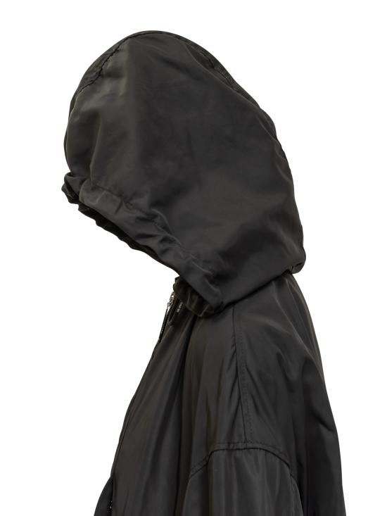 25SS 디 아티코 자켓 250WCB00076PLL001AA 100 BLACK - THE ATTICO