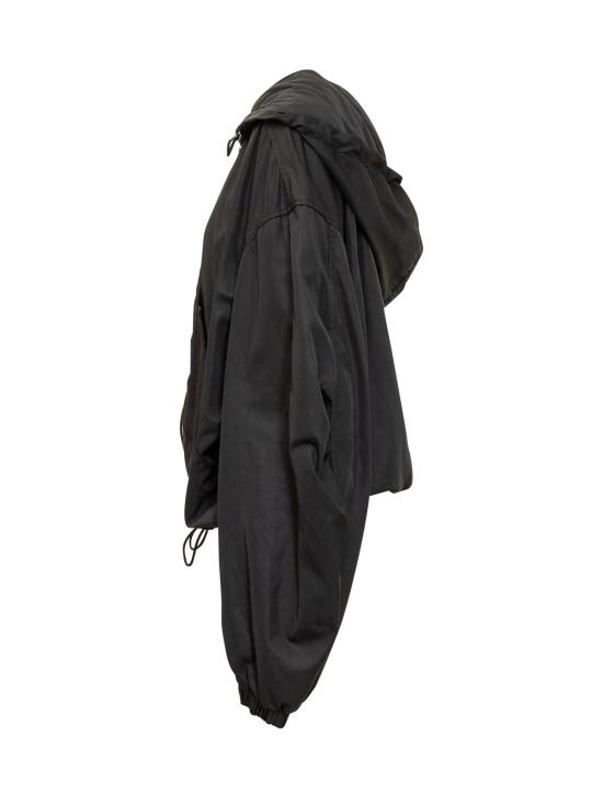 25SS 디 아티코 자켓 250WCB00076PLL001AA 100 BLACK - THE ATTICO