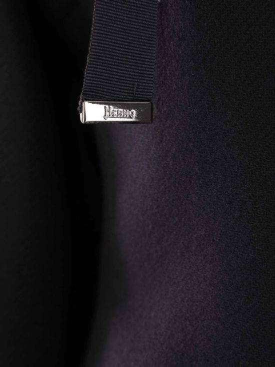  에르노 에코울 & 나일론 울트라라이트 A-셰이프 PI001966D333449300 Black - HERNO