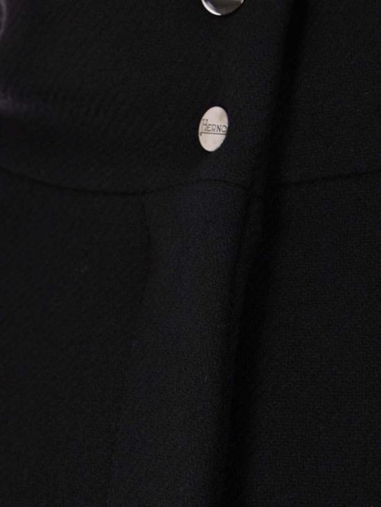  에르노 에코울 & 나일론 울트라라이트 A-셰이프 PI001966D333449300 Black - HERNO