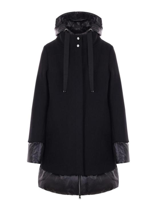  에르노 에코울 & 나일론 울트라라이트 A-셰이프 PI001966D333449300 Black