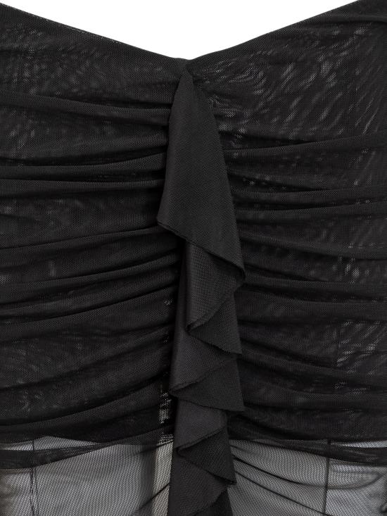  데 라 발리 롱 스커트 SS24DS1546 BLACK - DE LA VALI